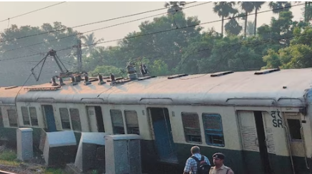 3 empty coaches of EMU derail near Chennai