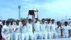 Irani Cup: Rest of India crowned champions