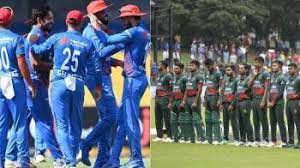 Bangladesh and Afghanistan set to kick off 2023 Cricket World Cup