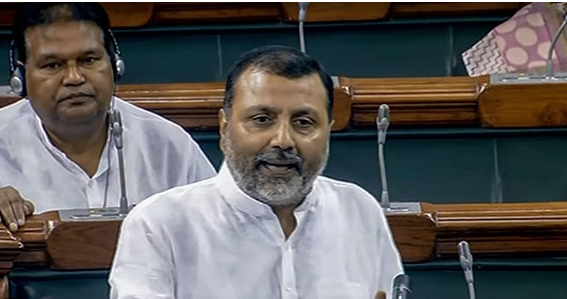 “A question of India’s security” claims BJP MP Nishikant Dubey, in fresh attack on Mahua Moitra
