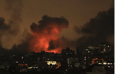 Jets attacked 450 Hamas targets across the Gaza Strip in last 24 hours: Israeli Air Force