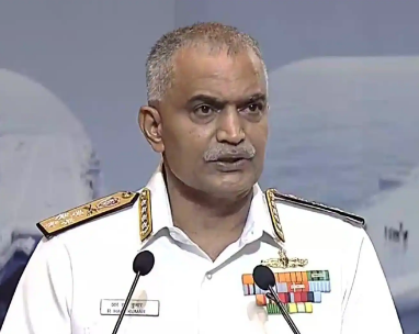 “Govt working on getting 8 Indians detained in Qatar released”:Navy Chief Admiral Hari Kumar