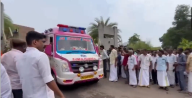 Kerala blasts: Veena George, the health minister  puts district hospitals on alert, orders staff on leave to return