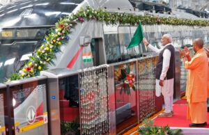 PM Modi launches country’s maiden rapid rail corridor