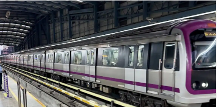 Bengaluru’s eagerly anticipated Purple Line metro extension service begins