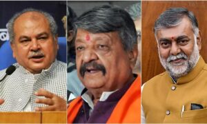 3 union ministers and 4 MPs in Fray: BJP veterans create buzz in elections