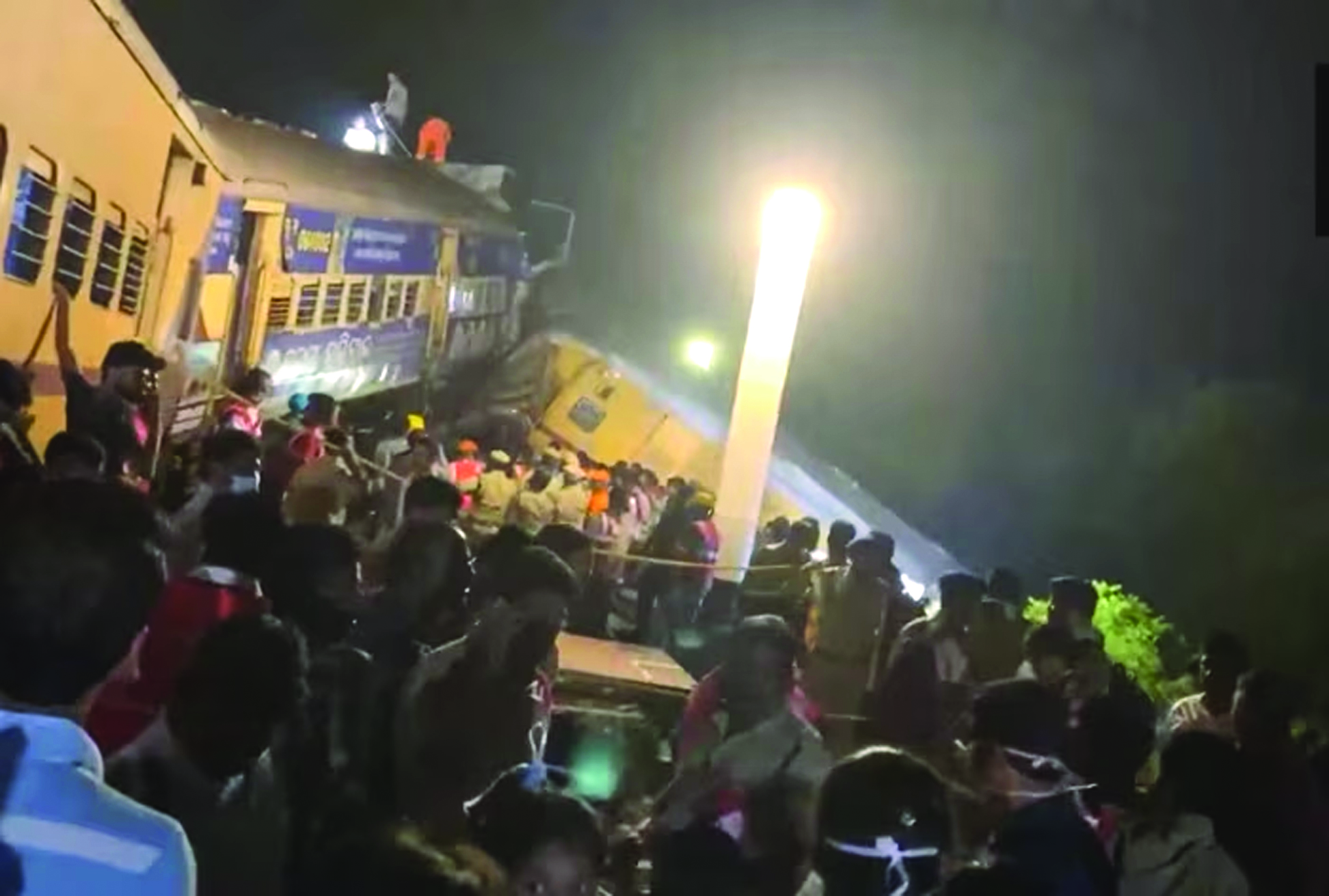 Six dead, 18 injured in Andhra train accident