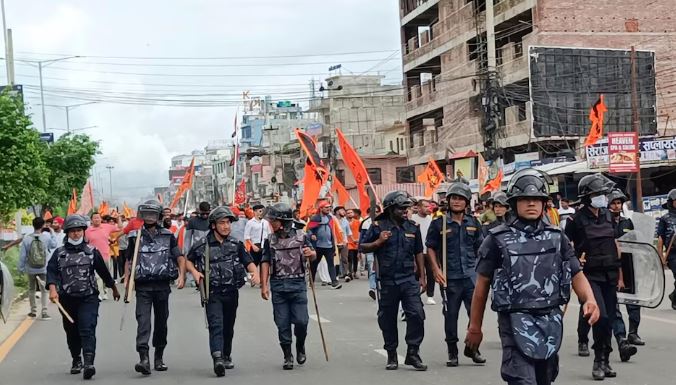 Nepal town enforces lockdown to prevent Hindu-Muslim clashes