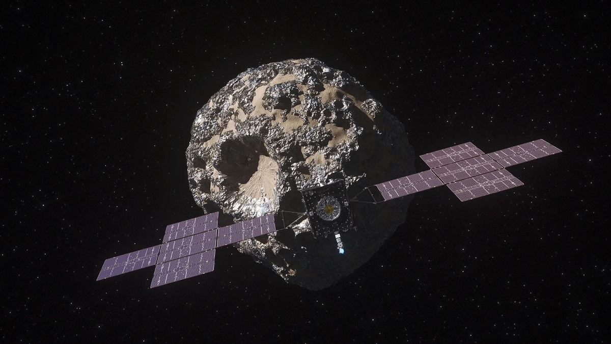 NASA embarks on 3.6 billion km voyage to explore an asteroid