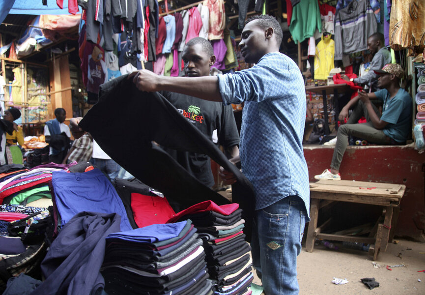 Uganda's leader calls for halt to western used clothing imports in East  Africa - TheDailyGuardian
