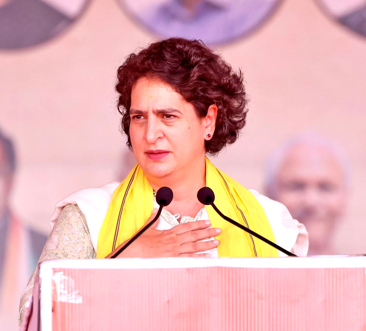 Priyanka Gandhi unveils bold education and economic reforms