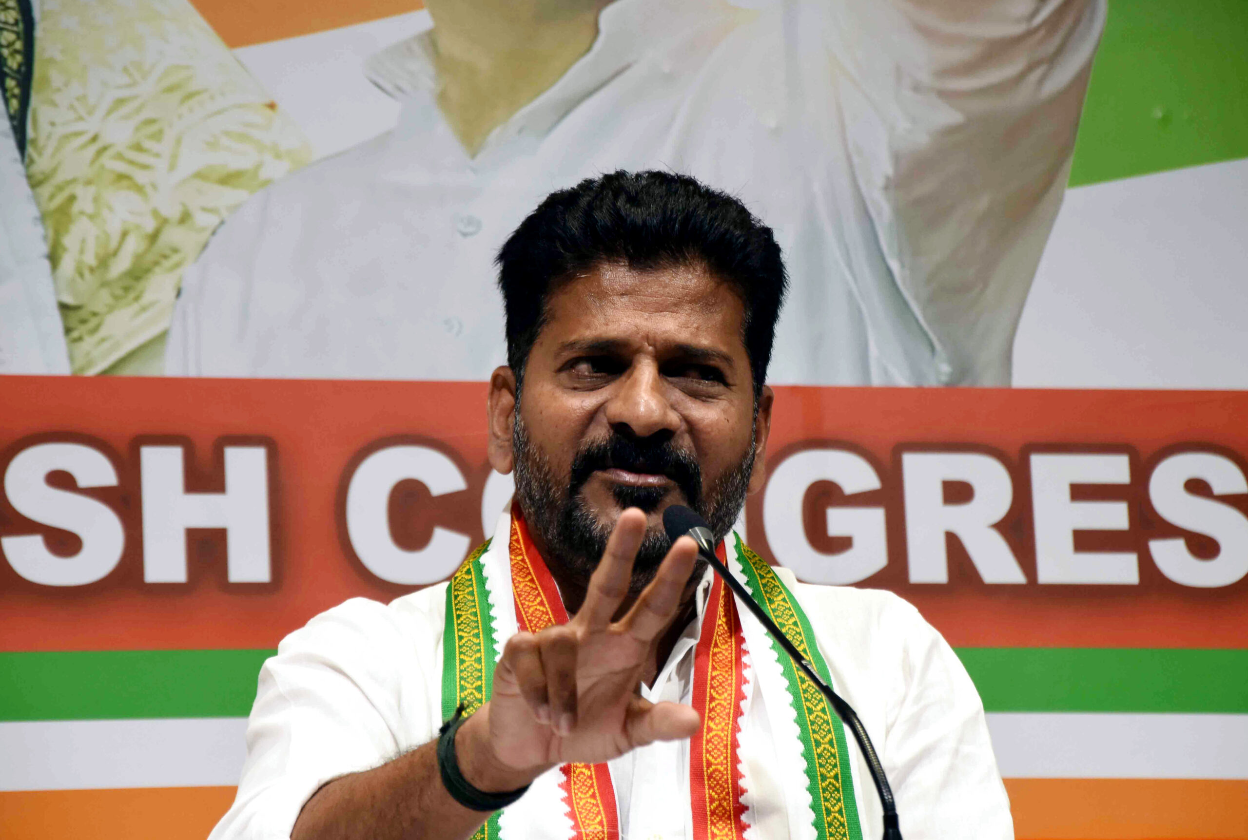 Congress Appoints A. Revanth Reddy as Telangana’s Chief Minister