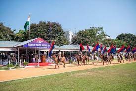 Police in Manipur observe their 132nd Raising Day