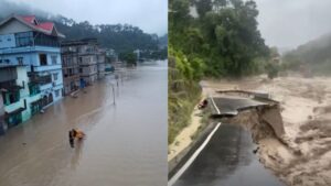 Sikkim: 23 Army jawans missing due to a flash flood in the Teesta River of Lachen Valley