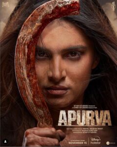 Tara Sutaria’s ‘Apurva’ to stream on Disney+ Hotstar