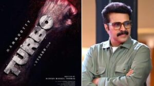 Mammootty announces new project ‘Turbo’, Vysakh to direct film