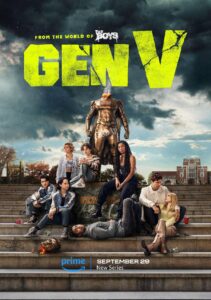 PRIME VIDEOS RENEWS ‘THE BOYS’  SPIN-OFF ‘GEN V’ FOR SECOND SEASON