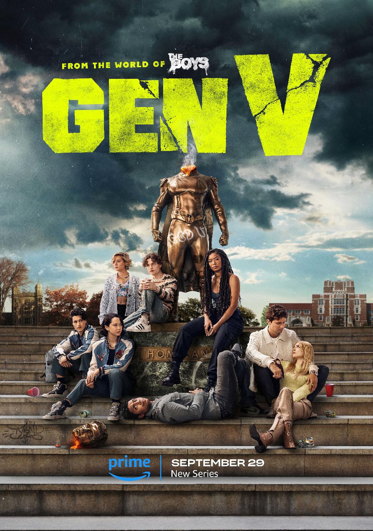 Gen V: Prime Video renova o spin-off de The Boys para a segunda temporada -  Mundo Conectado
