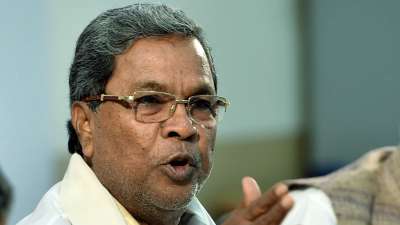 Karnataka farmers incurred loss of Rs 30,000 crore due to drought: CM Siddaramaiah