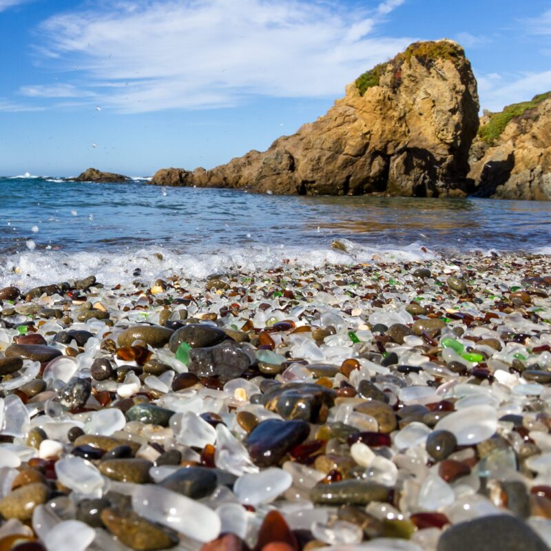 5 Best Sea Glass Beaches Worldwide