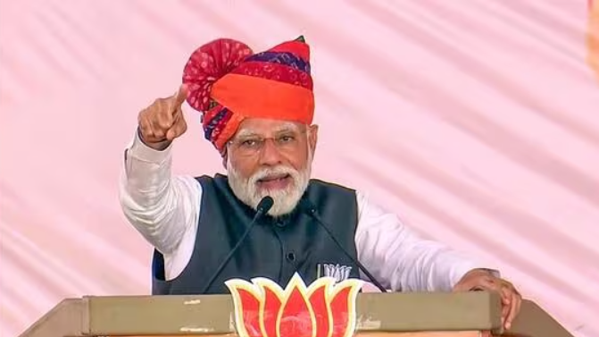 PM Modi wraps up Rajasthan campaign, appeals for strong support