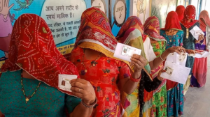 Women’s turnout dominates Rajasthan Assembly elections