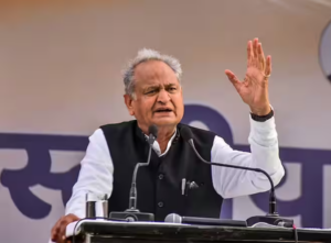 Congress relies on CM Gehlot’s leadership, BJP pins hopes on PM Modi