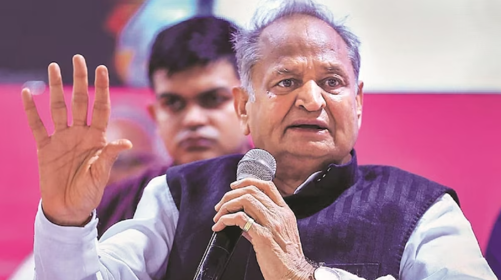 CM Gehlot strikes at BJP, counters ‘Anti-Hindu’ accusations