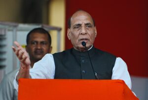 Rajnath Singh mentions China at 2+2 meeting