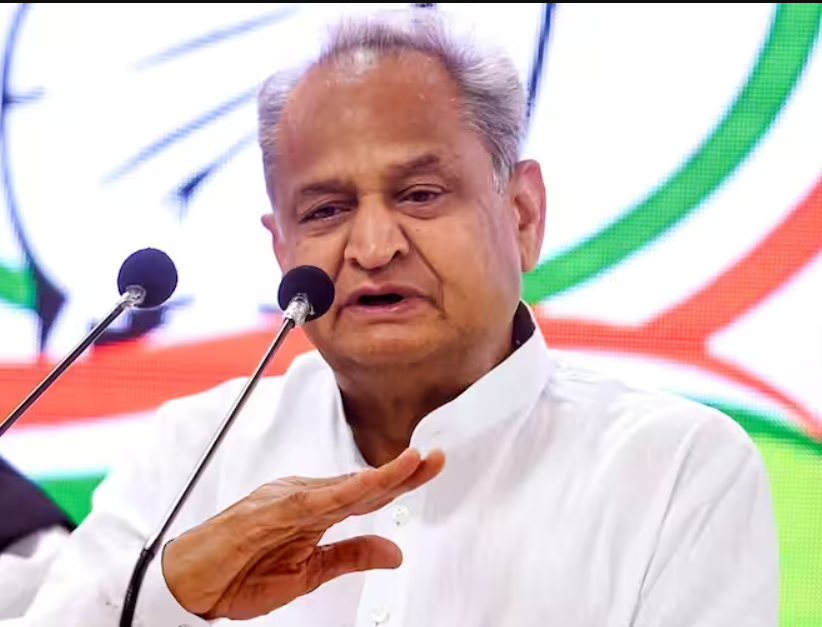 BJP Won’t Show Its Face After 25th in Poll-Bound Rajasthan says Ashok Gehlot