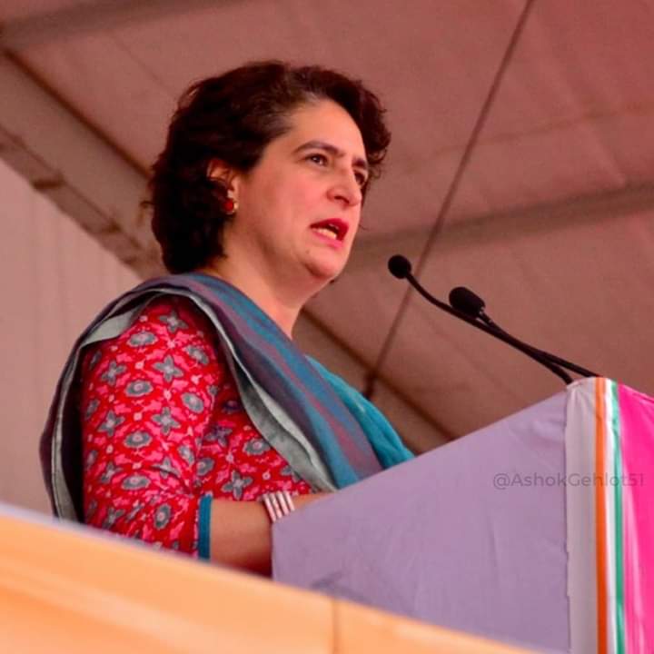 Priyanka Gandhi sounds inflation alert, targets BJP’s policies