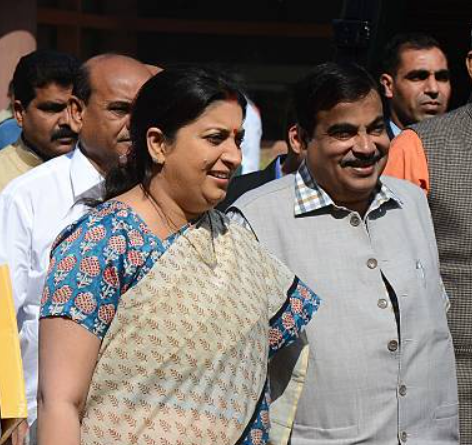 Smriti Irani, Nitin Gadkari to boost Rajasthan BJP’s campaign