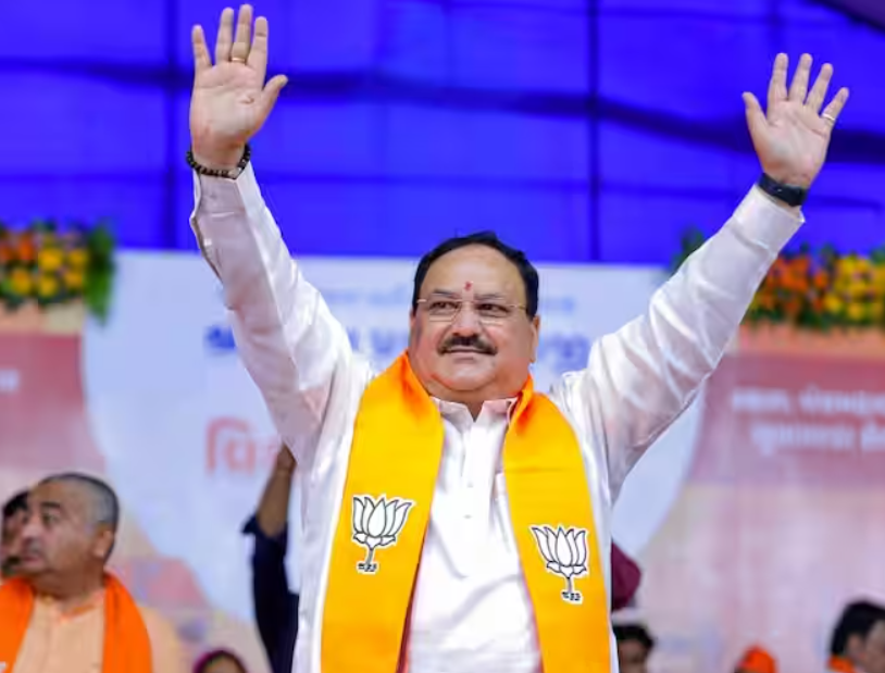 JP Nadda Releases Sankalp Patra for Rajasthan Assembly Polls