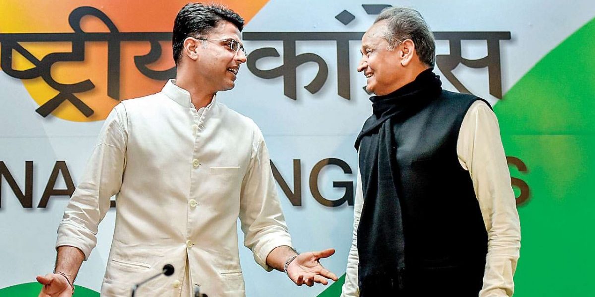 CM Gehlot, Pilot show united front ahead of assembly polls