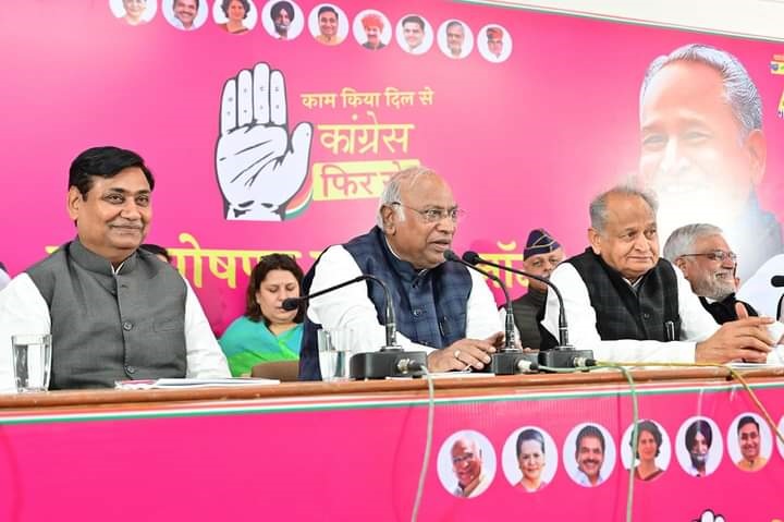 Karge unveils Congress manifesto, rolls out progress plans