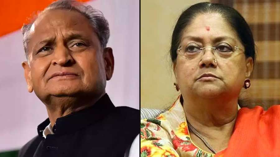 CM Gehlot, Raje’s strongholds witness voters dip