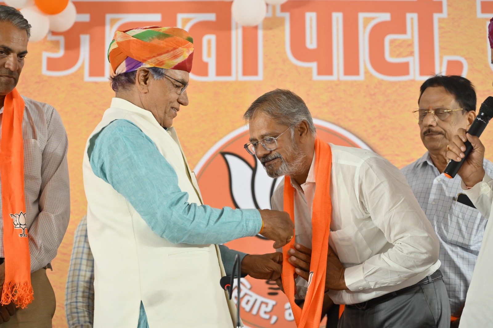 BJP welcomes new members ahead of assembly elections - TheDailyGuardian