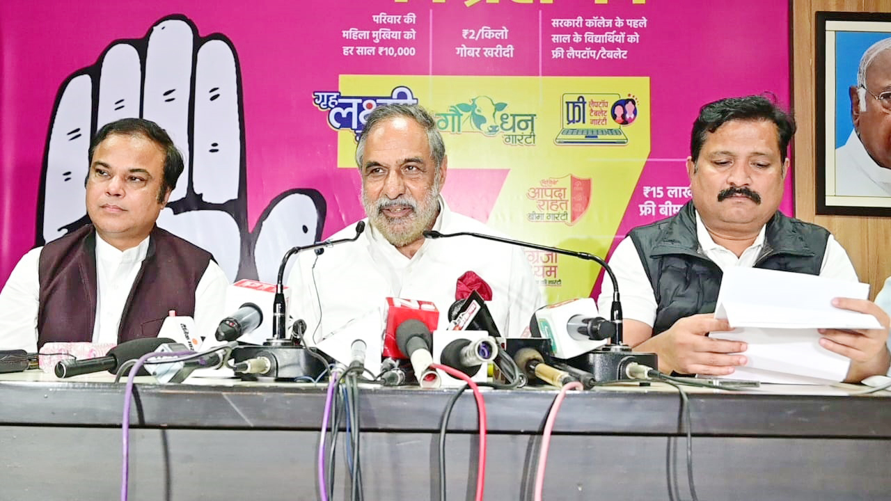 Rajasthan BJP is facing internal divide: Anand Sharma