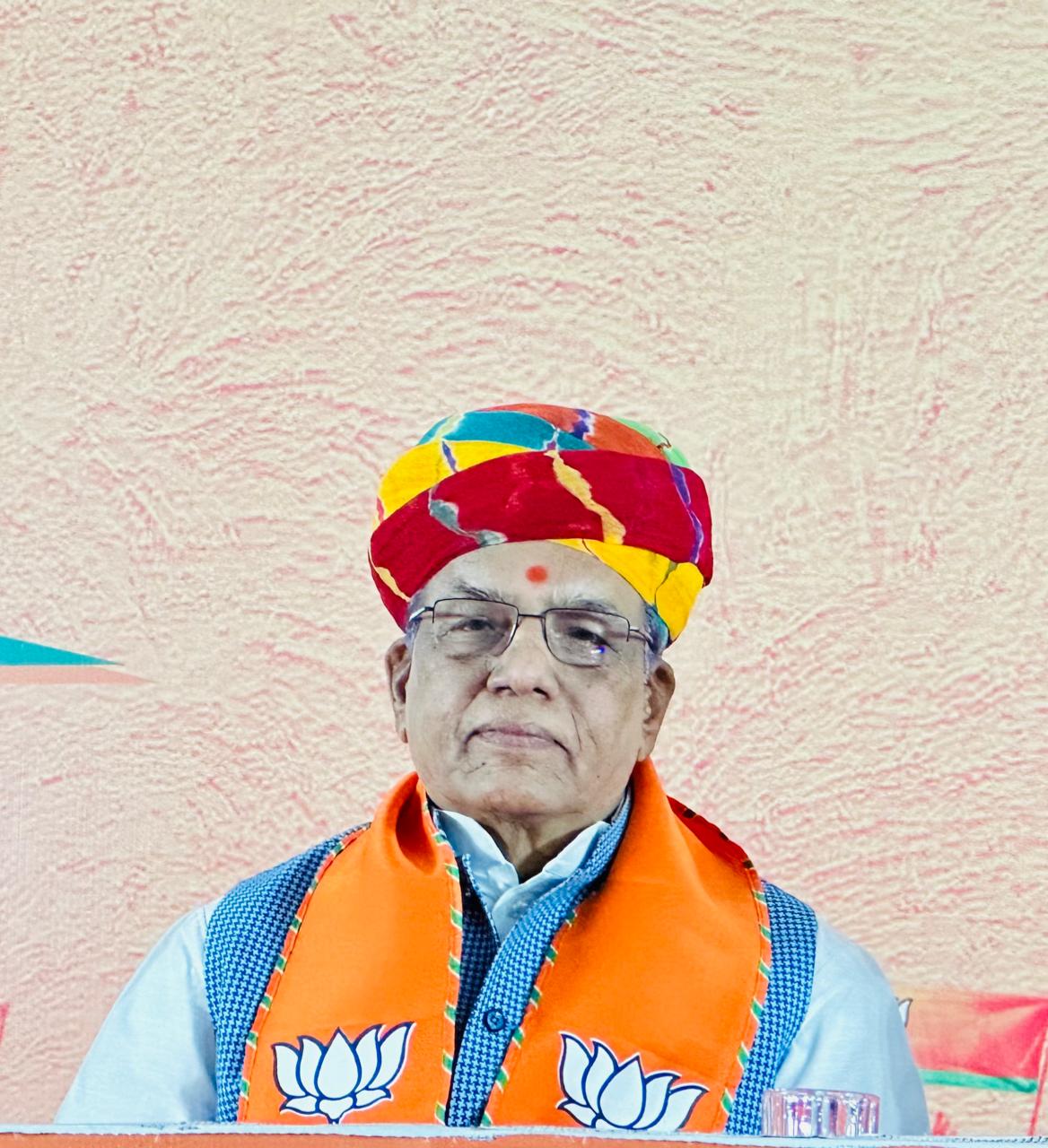 Narayan Panchariya predicts clean sweep in Rajasthan