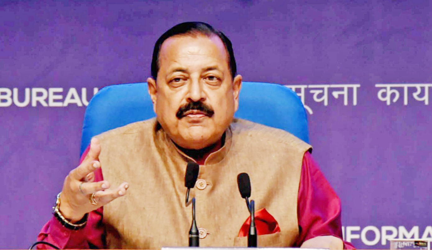 Jitendra Singh leads BJP’s campaign in Civil Lines