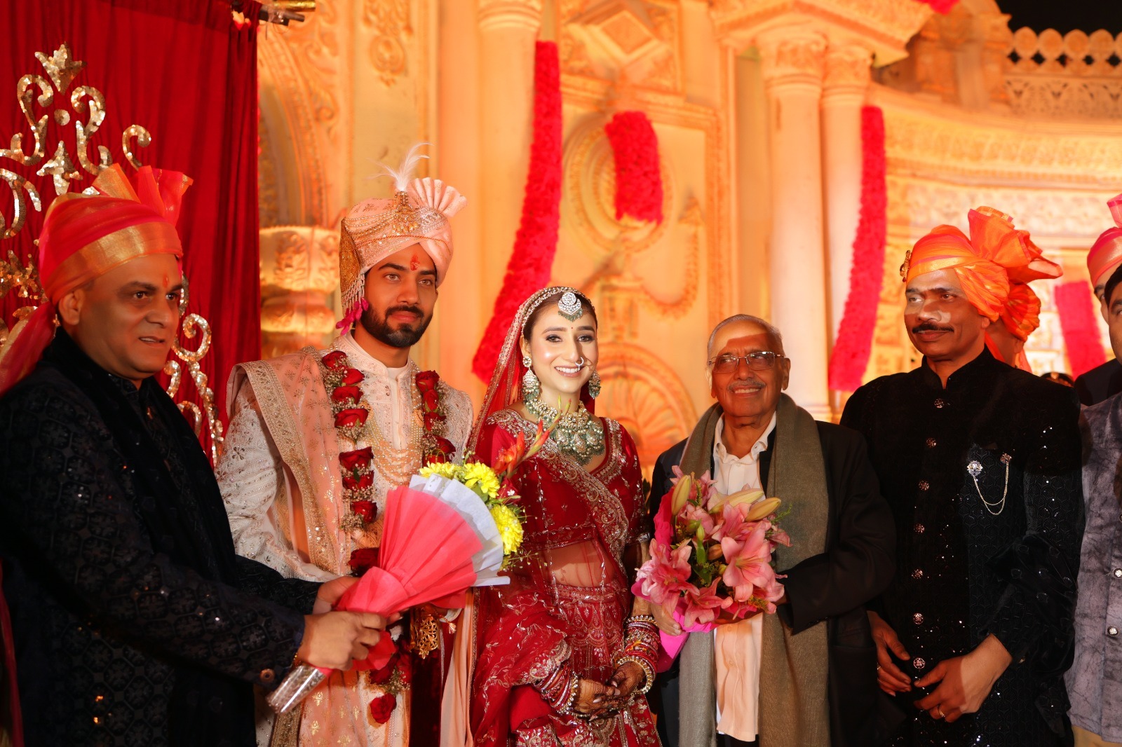 Lokesh Joshi’s daughter ties knot in grand celebration