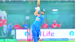 Rinku singh maintains composure to guide India to a two-wicket victory