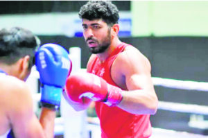 Sanjeet , Varinder off to a flying start at National Boxing Championships