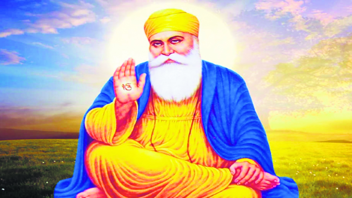 Guru Nanak Dev Ji’s teachings  guide us on the path Godwards