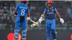 Afghanistan Bags Fourth CWC Win Through Rahmat, Shahidi’s Brilliance