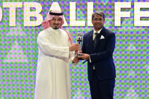 AIFF receives AFC award for outstanding grassroots football progress