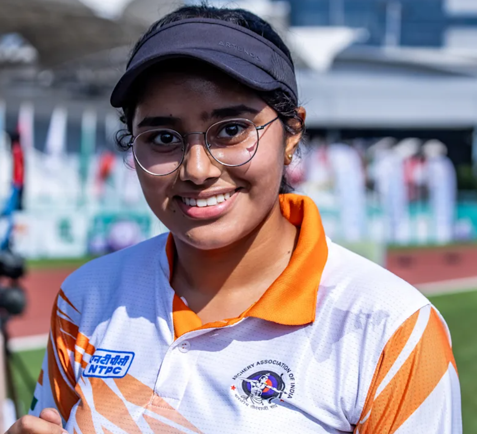 Parneet Claims Maiden Gold; Indian Archers Secure 7 Medals ...