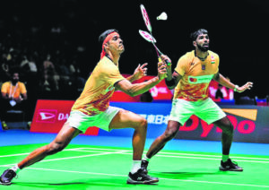 Satwik-Chirag advance to China Masters semi-finals