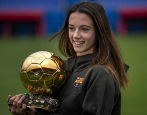 Aitana Bonmatí: From soccer glory to standing up for equality