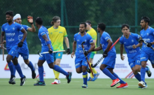 Indian junior hockey team gears up for World Cup at National Camp